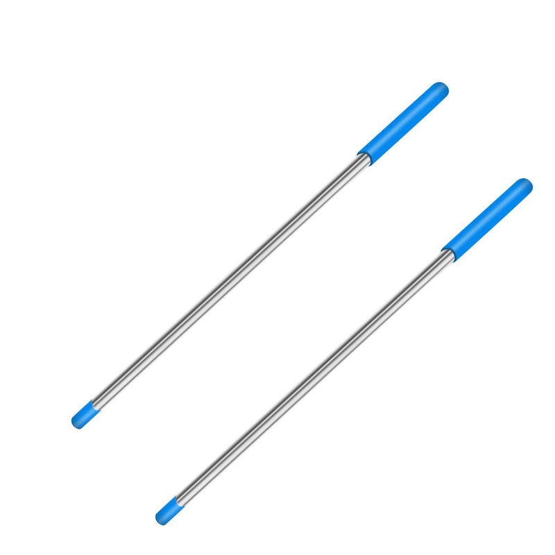L Continue 2 Pack Winding Rods with Non-Slip Handle, Used for Garage Door Torsion Spring and Many More Blue. - Image 1